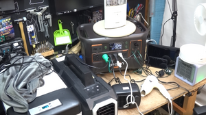3,000Wh級ポータブル電源は何時間使える?停電対策で知っておきたい容量の目安