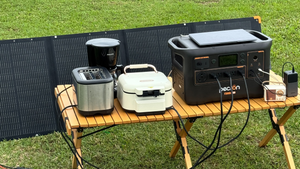 3000Wポータブル電源でキッチン家電は使える?IH・電子レンジ・電気ケトルを動かすための選び方を解説