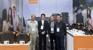 PECRONポータブル電源が大好評!|第12回 スマートエネルギー WEEK 出展レポート