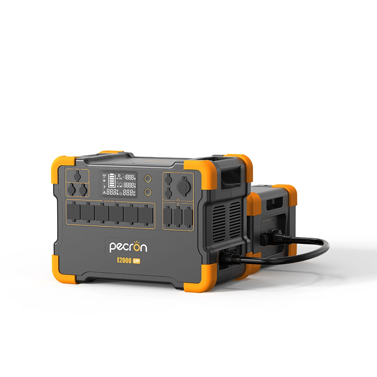 PECRON E2000LFP ポータブル電源|1920Wh・2000W