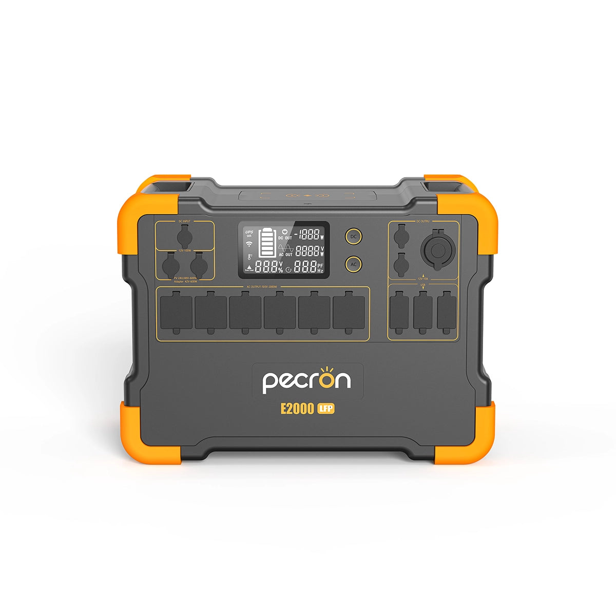 PECRON E2000LFP ポータブル電源|1920Wh・2000W