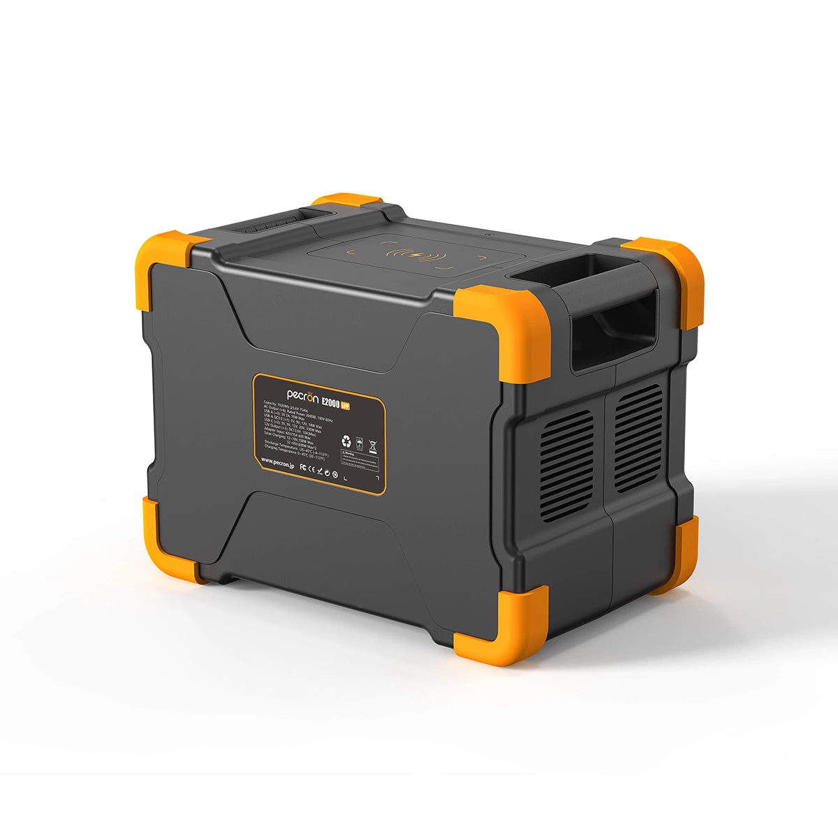 PECRON E2000LFP ポータブル電源|1920Wh・2000W