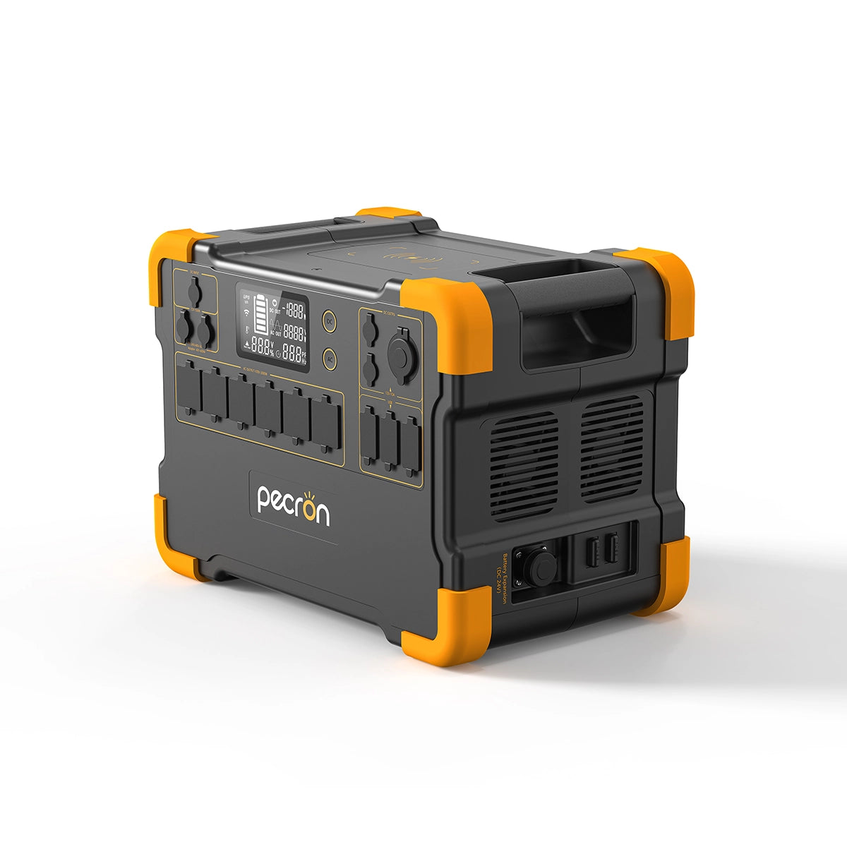 PECRON E3000 ポータブル電源「2000W&3108Wh」
