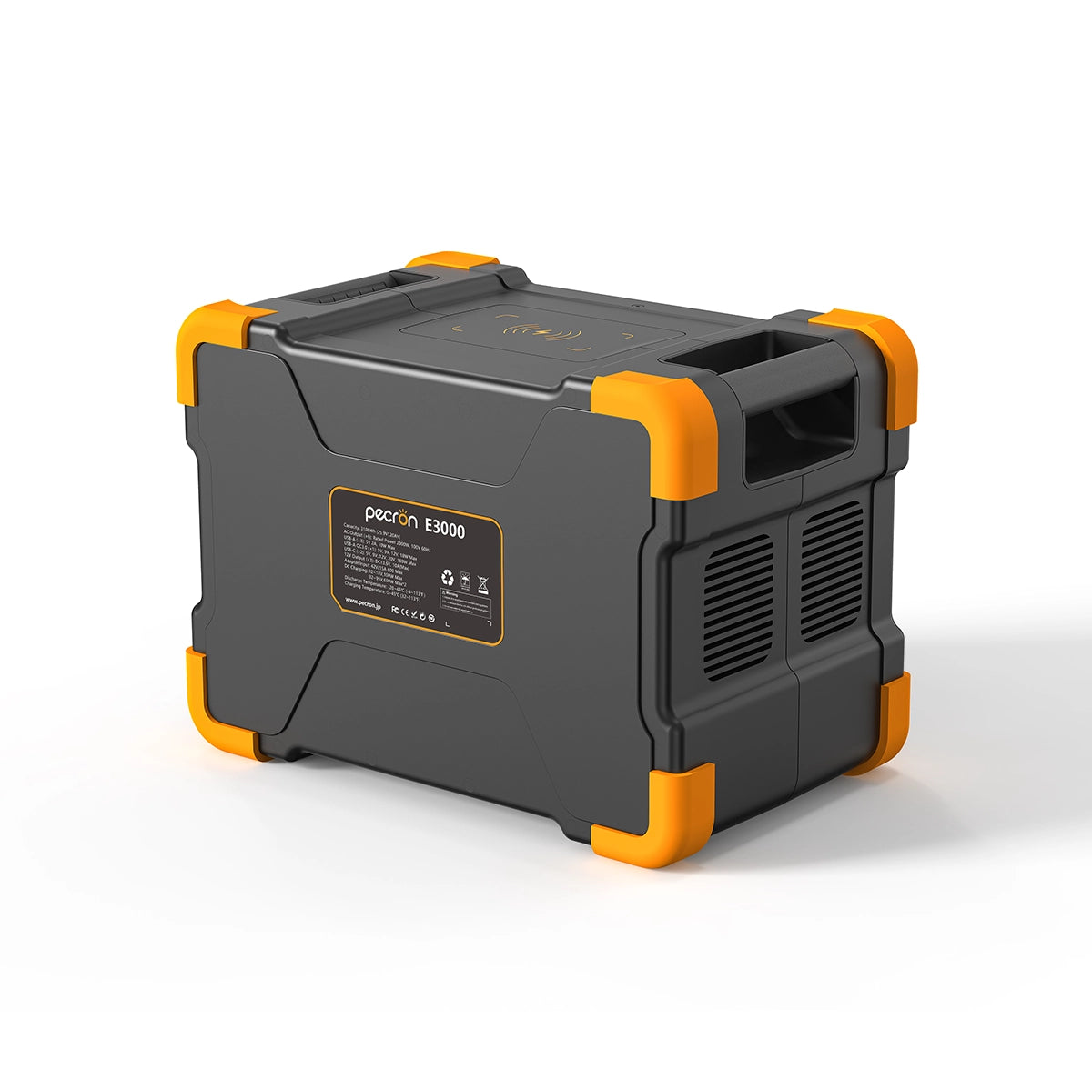 PECRON E3000 ポータブル電源「2000W&3108Wh」
