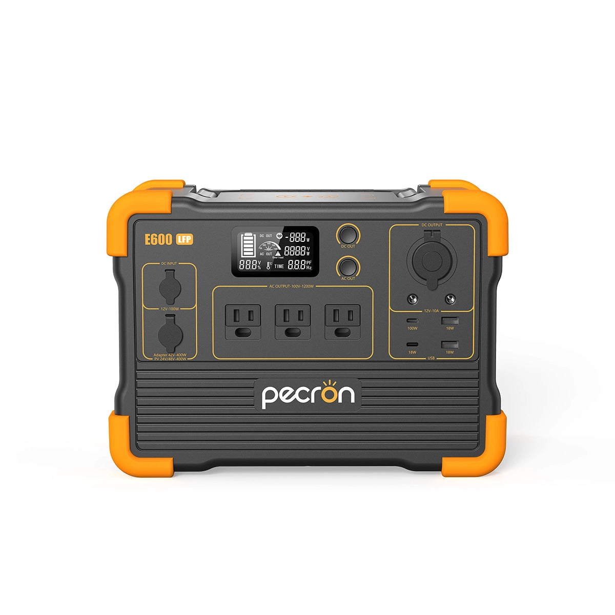 PECRON E600LFP ポータブル電源|614Wh・1200W