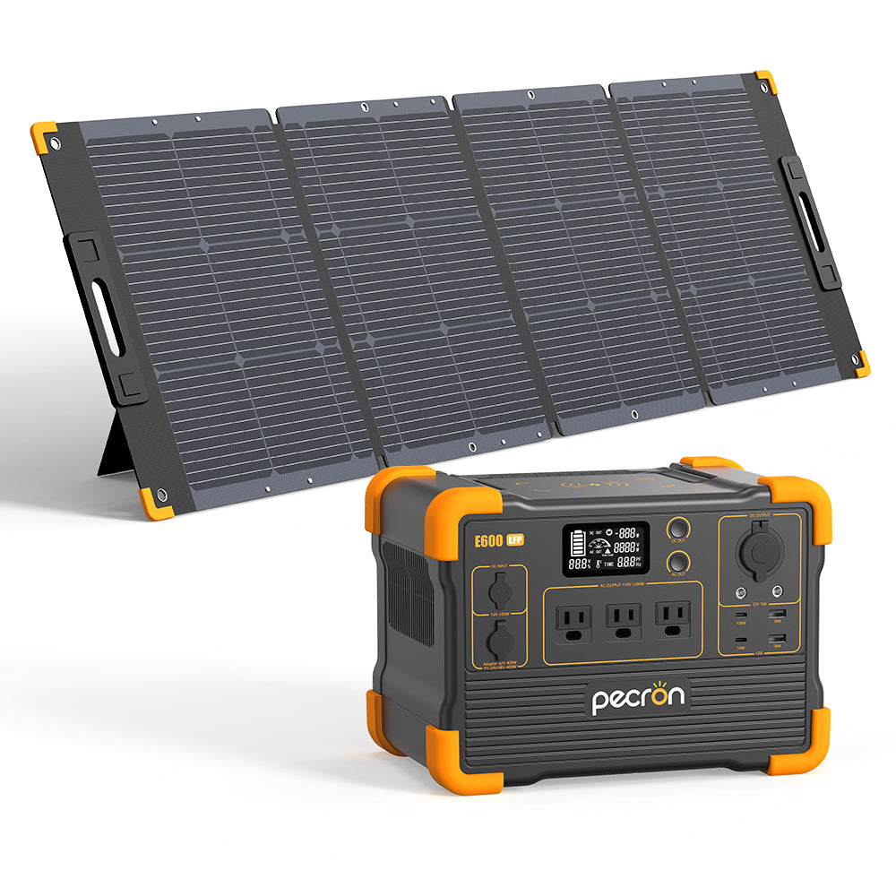PECRON E600LFP ポータブル電源|614Wh・1200W