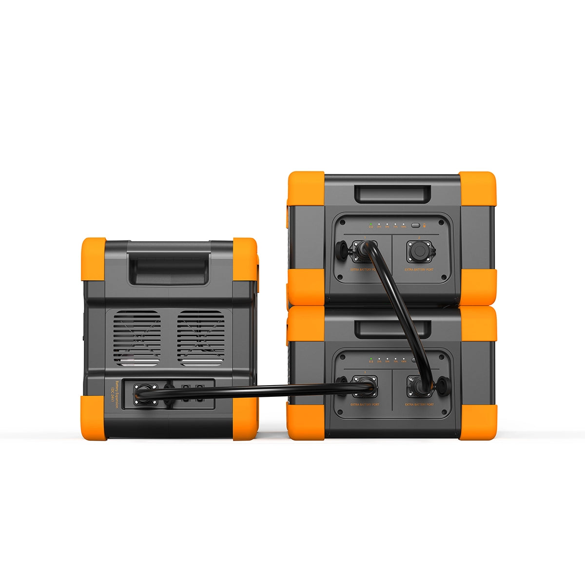 PECRON EB3000-24V 拡張バッテリー(E2000LFP適用)