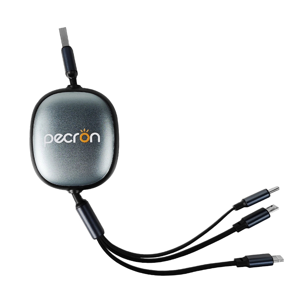 PECRON USB充電ケーブル 3in1