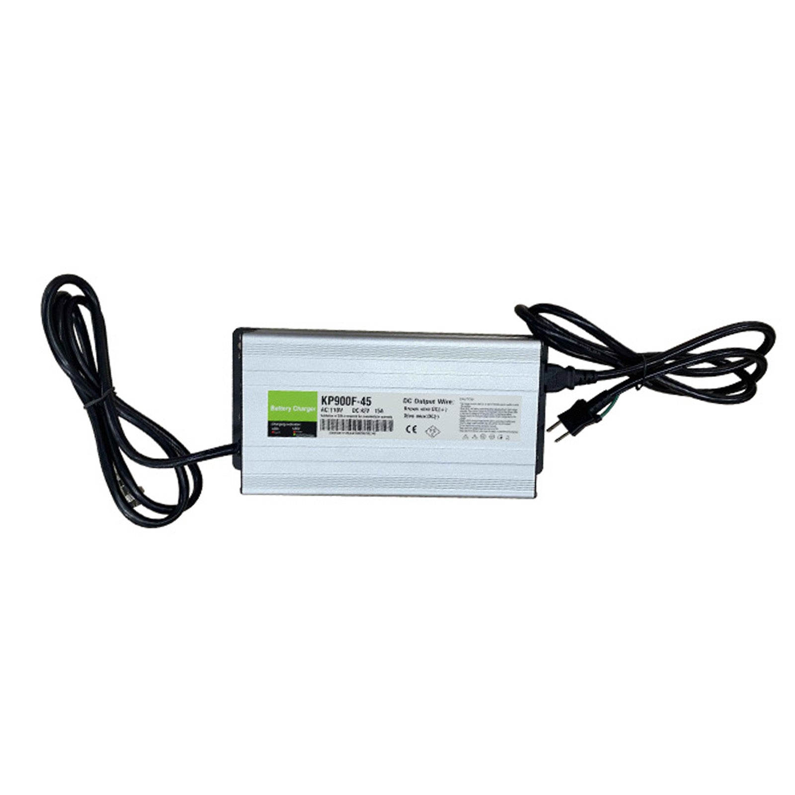 PECRON AC充電アダプター 42V 15A(E2000LFP/E3000/EB3000-24V/EP3000-48Vに適用)