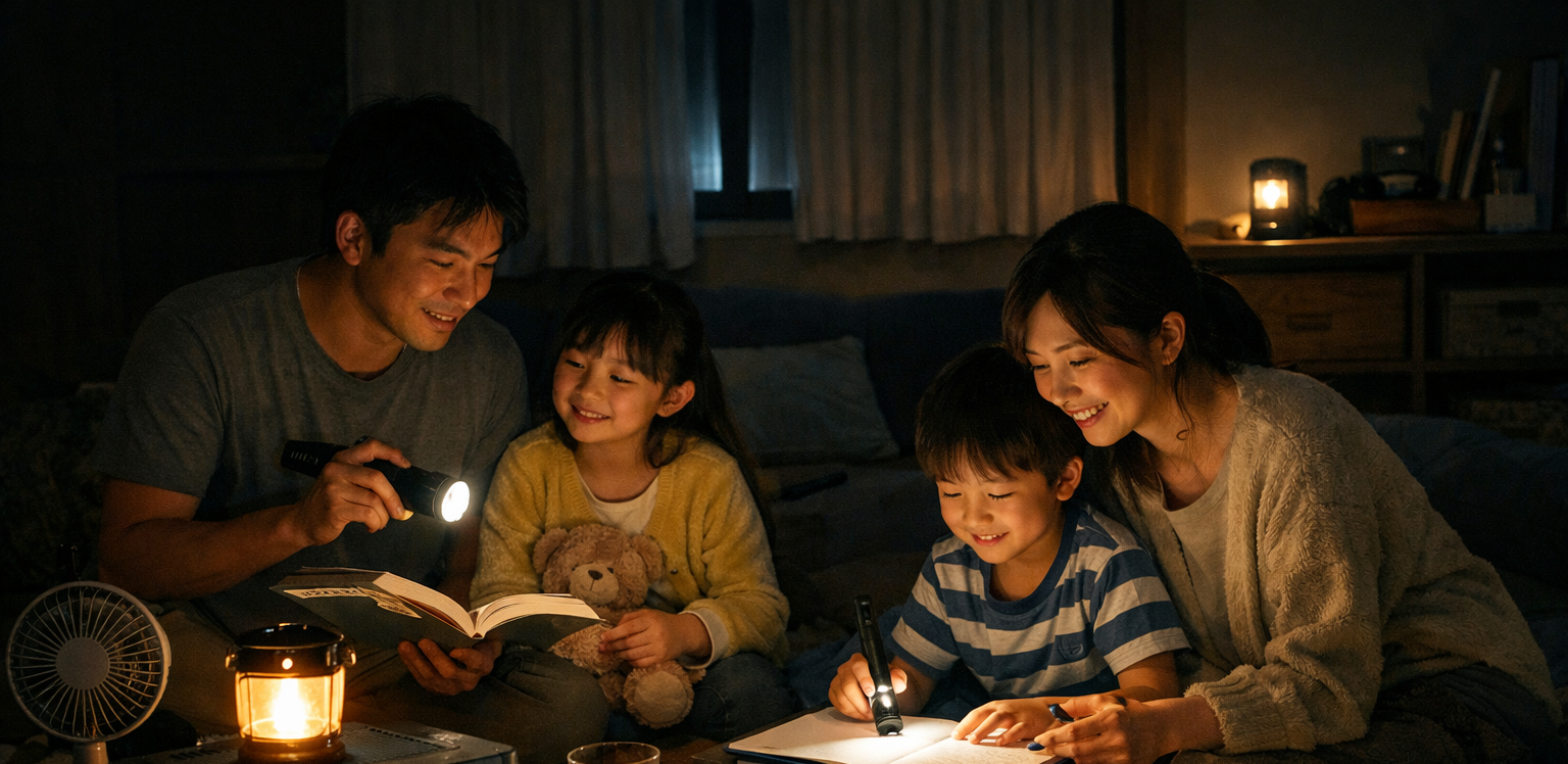 非常食だけで足りない理由とは？ 災害時に「食事」と「電気」を両立する現実的戦略