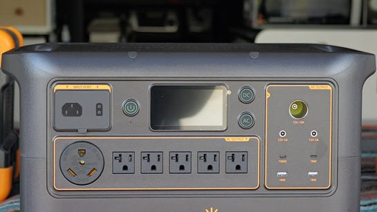 ポータブル電源の出力ポートは何種類？AC・USB-C・USB-A・DCの違いと選び方