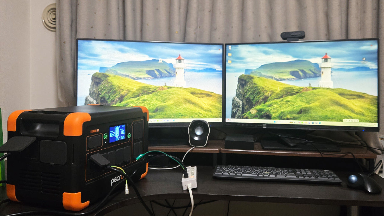 ポータブル電源を普段使いする方法とは？日常で役立つ活用シーンと選び方を解説