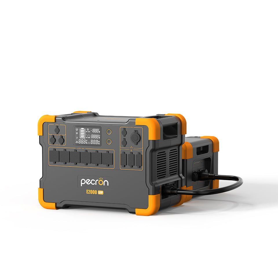 PECRON E2000LFP ポータブル電源「2000W＆1920Wh」