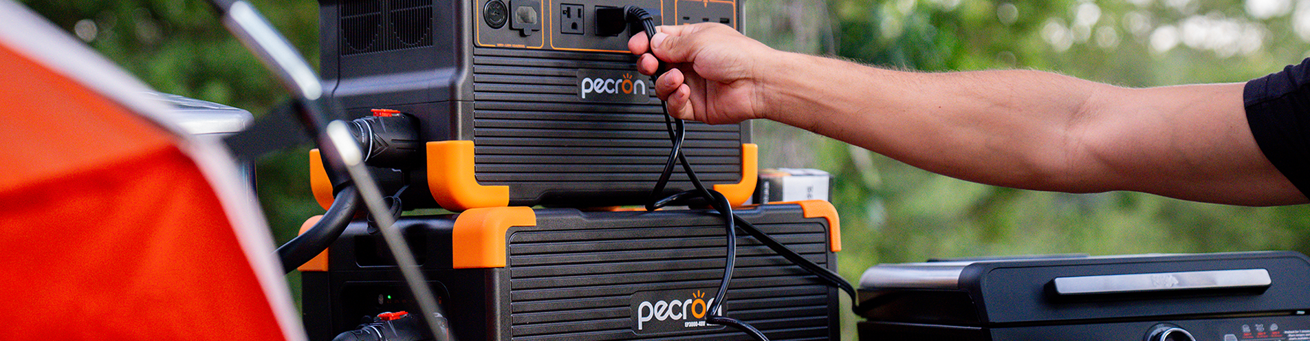 拡張バッテリー