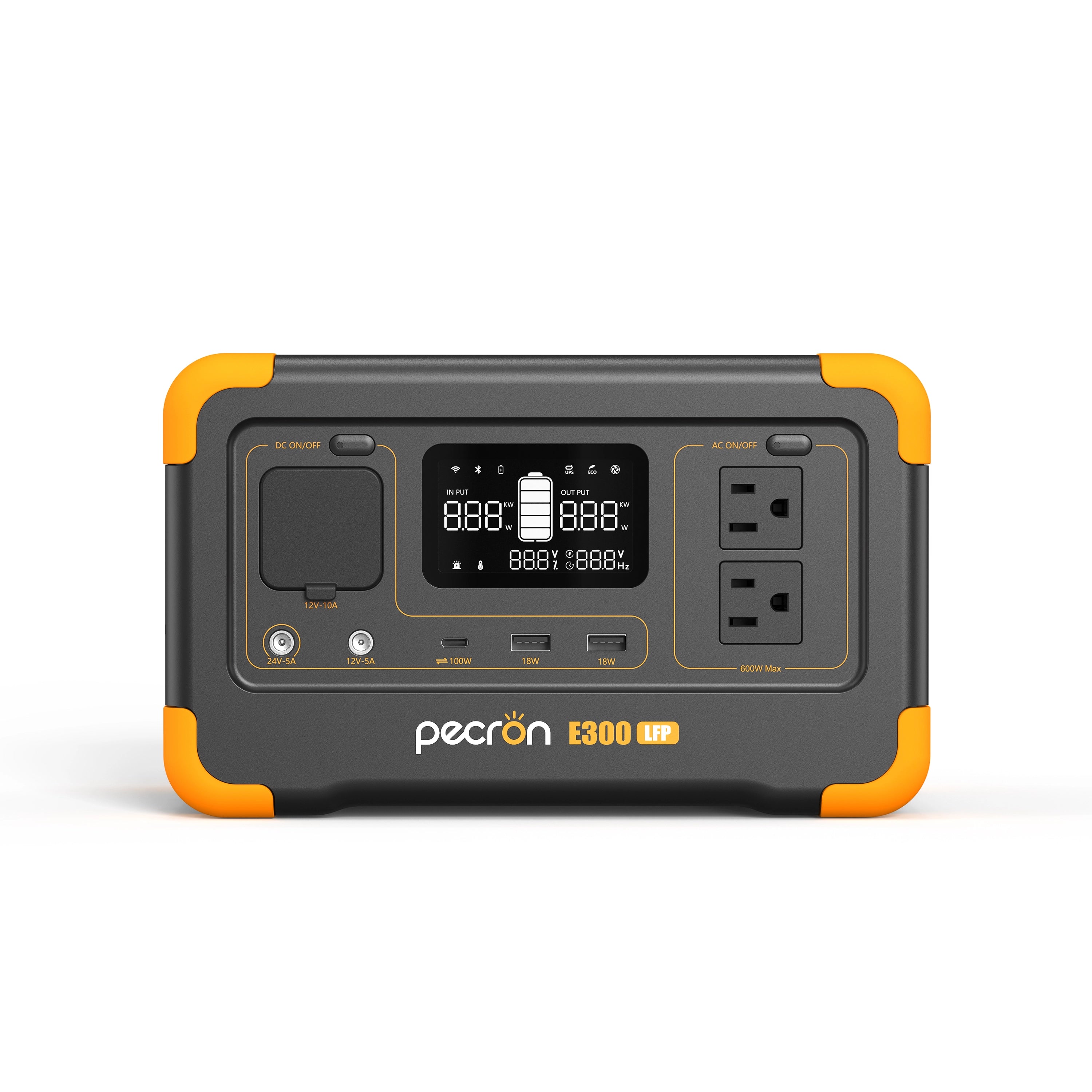 PECRON E300LFPポータブル電源
