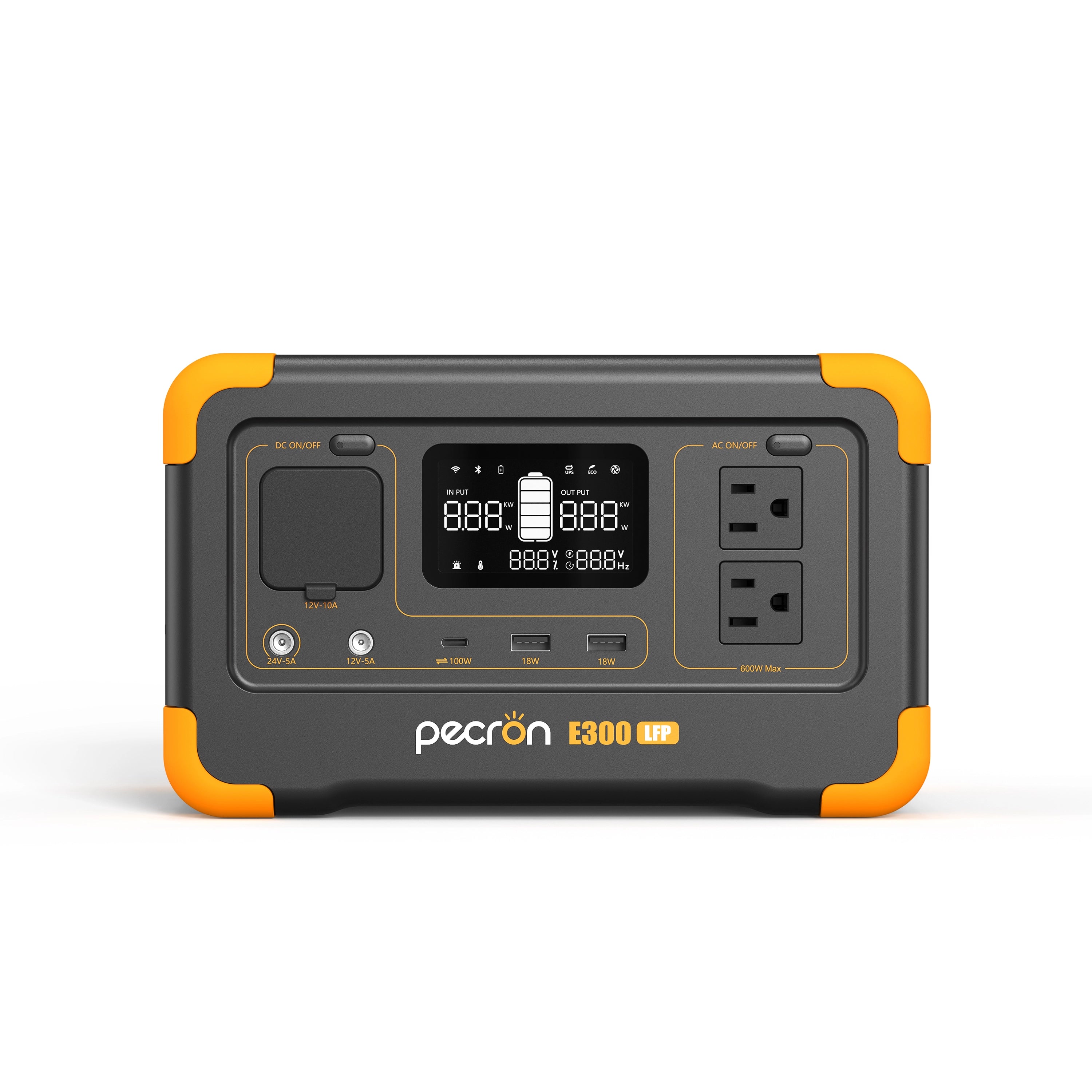 【未発売】PECRON E300LFPポータブル電源