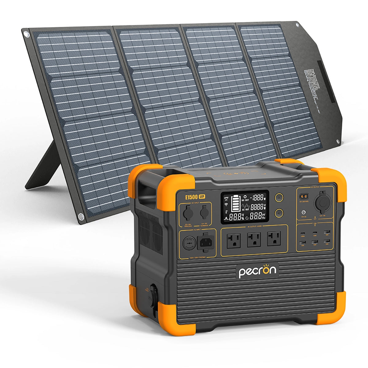 PECRON E1500LFPポータブル電源｜1536Wh・2200W