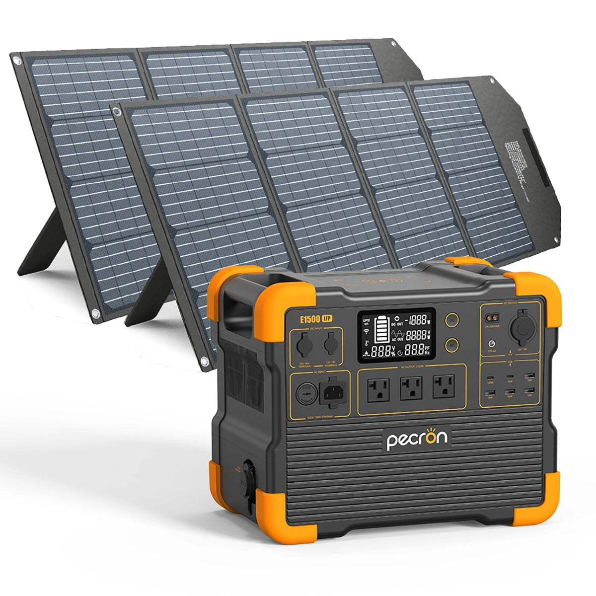PECRON E1500LFPポータブル電源｜1536Wh・2200W