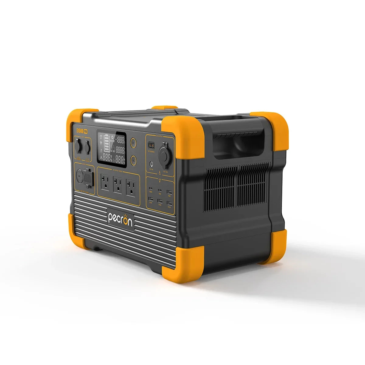 PECRON E1500 Pro ポータブル電源「1450Wh & 2000W」.