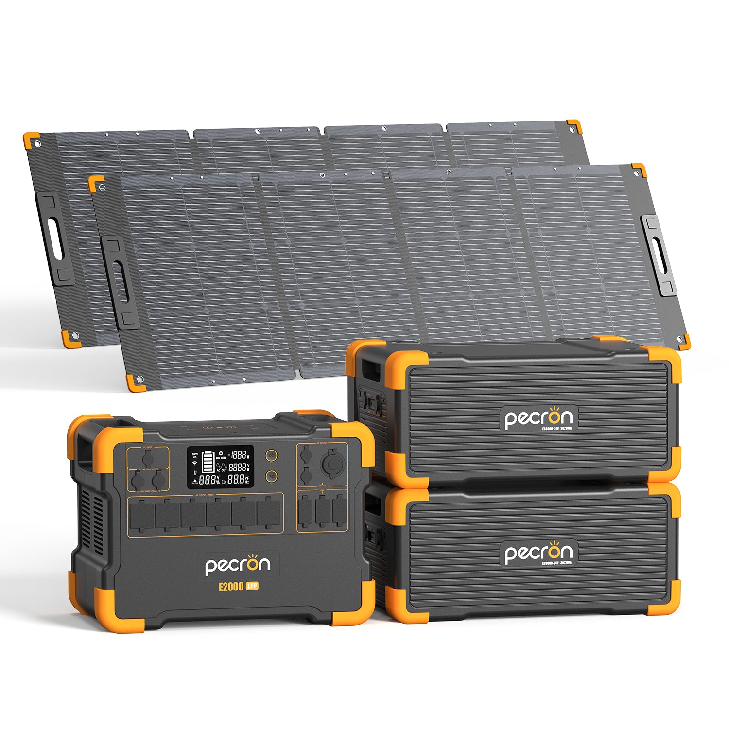 2000W ECO KINGポータブル電源 2号 （ポータブル電源 ピンバン 日動  