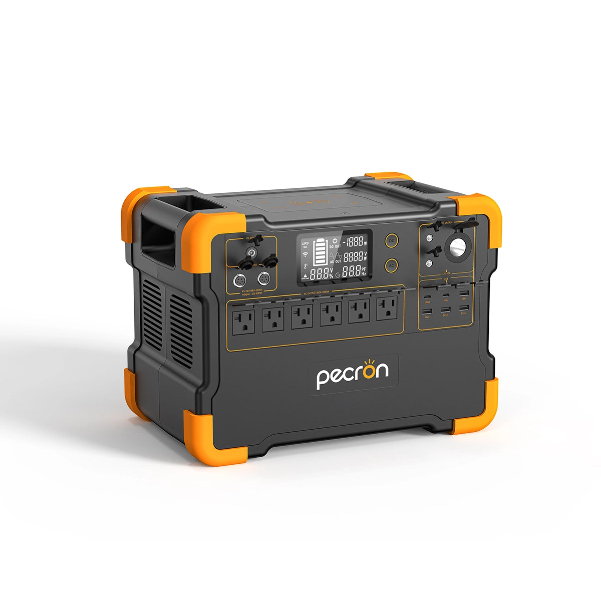 PECRON E3000 ポータブル電源「2000W＆3108Wh」