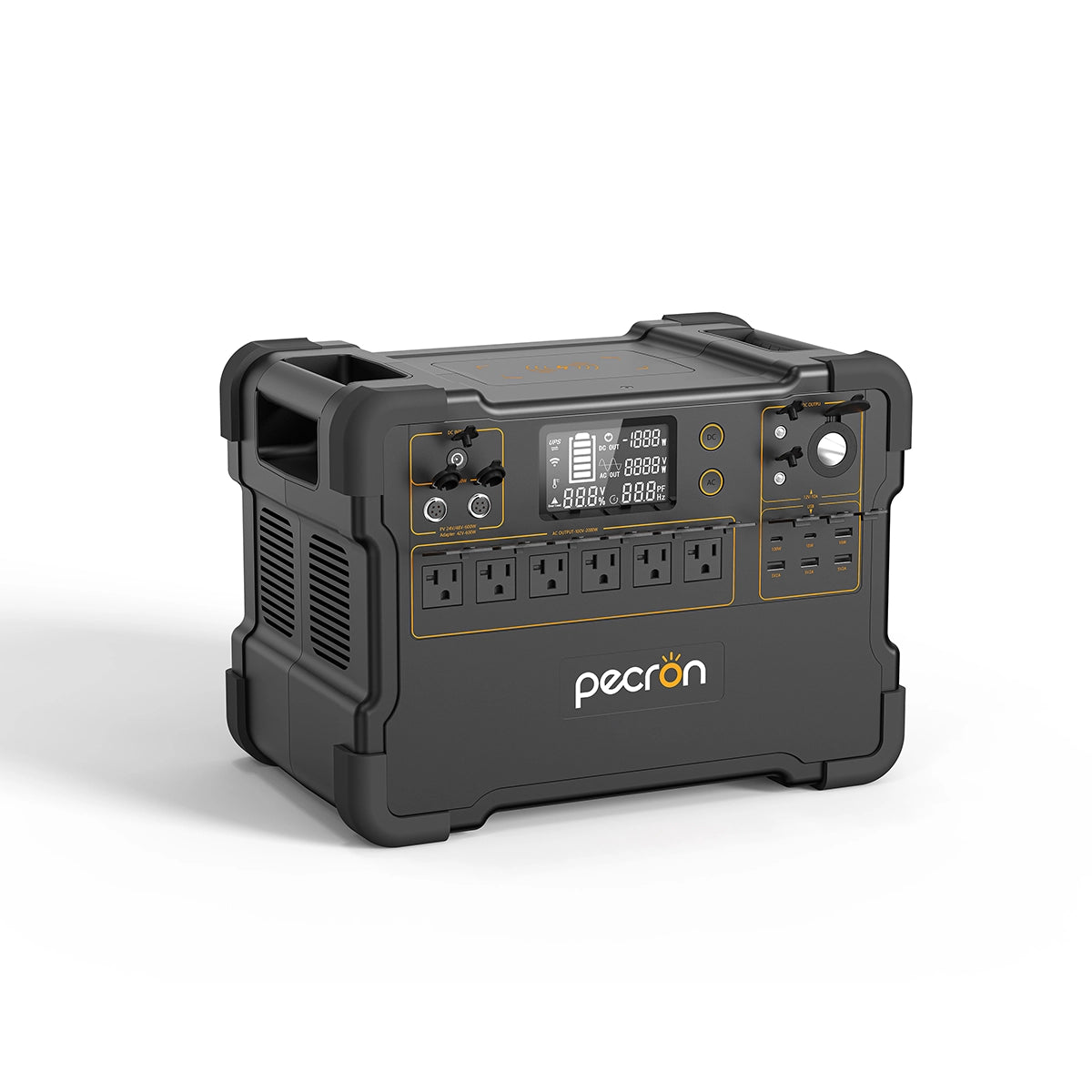 PECRON E3000 ポータブル電源「2000W＆3108Wh」