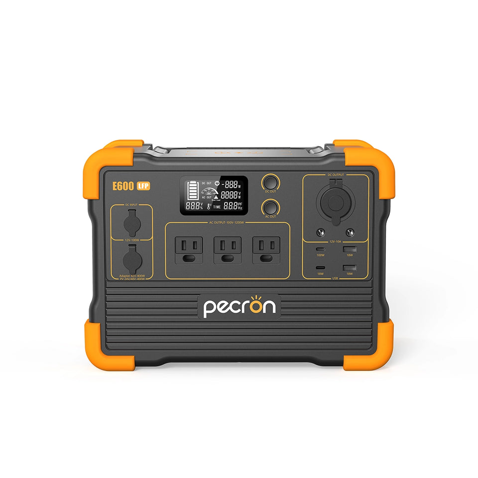 PECRON E600LFP 小型ポータブル電源 – pecron.jp