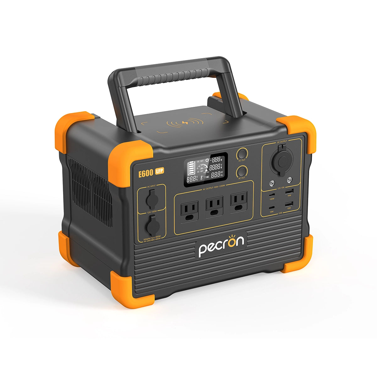 PECRON E600LFP 小型ポータブル電源