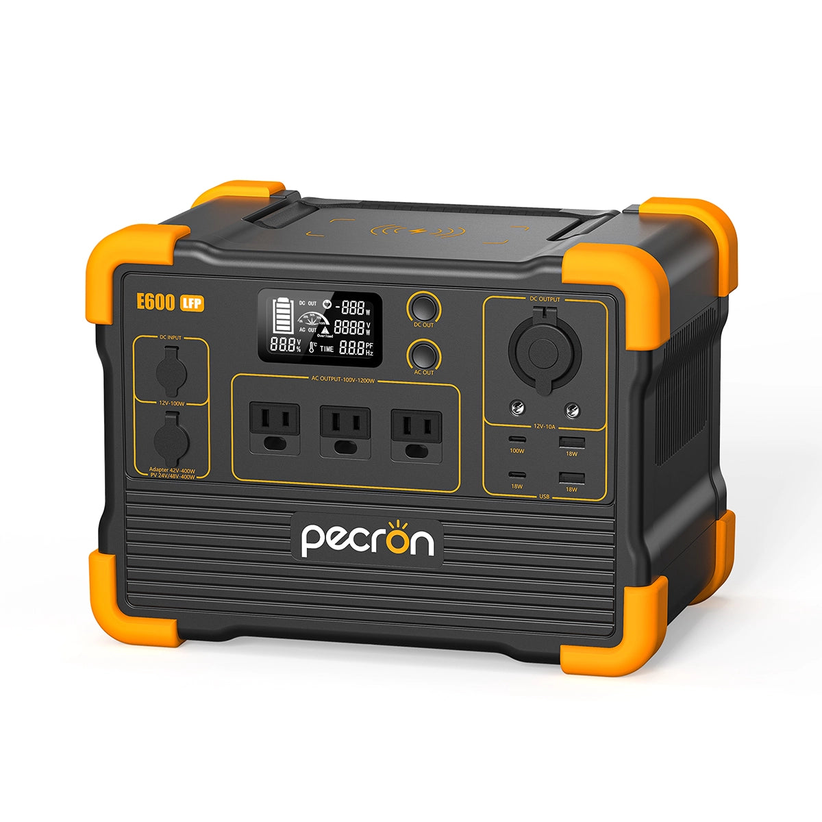 PECRON E600LFP 小型ポータブル電源