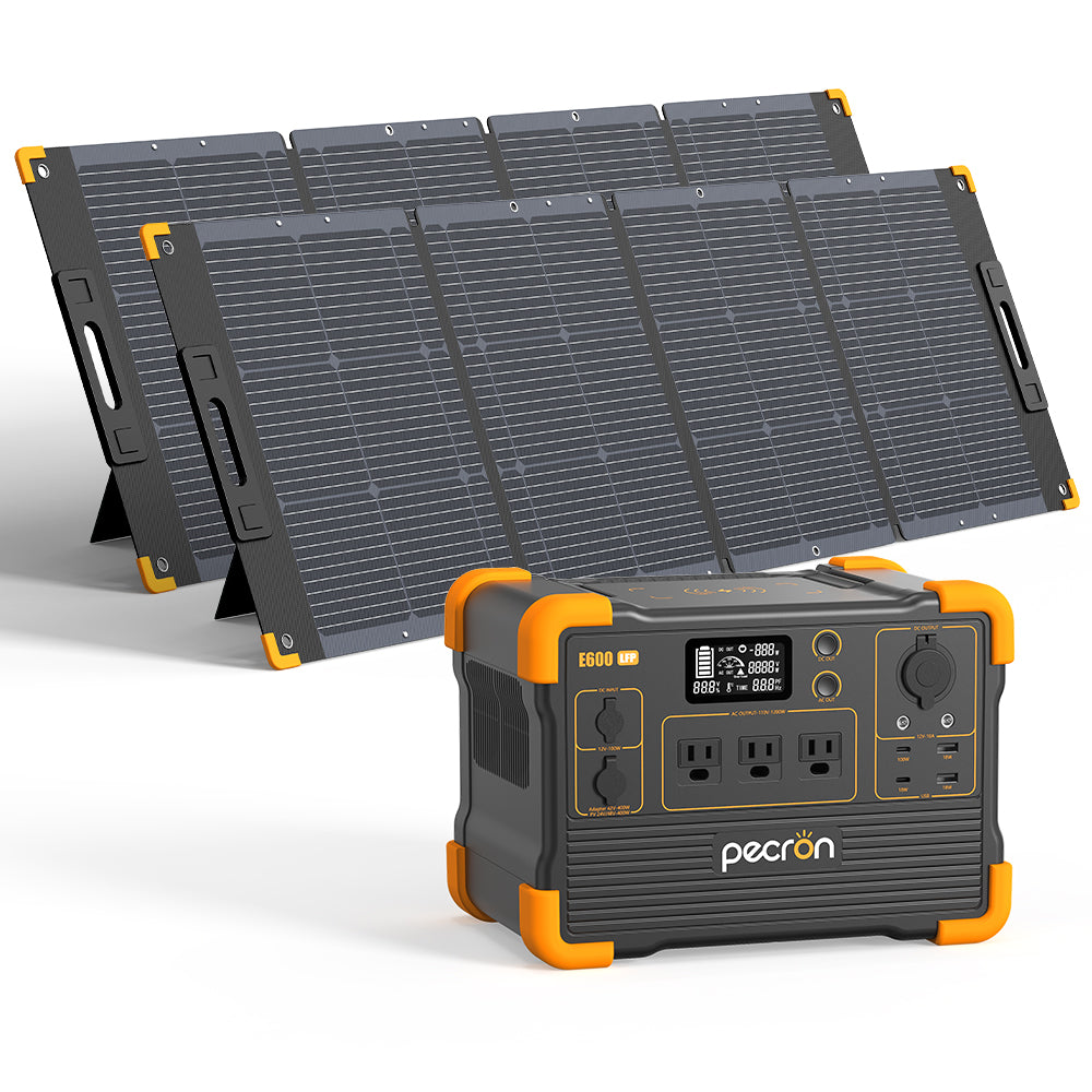 PECRON E600LFP 小型ポータブル電源【限定セール】