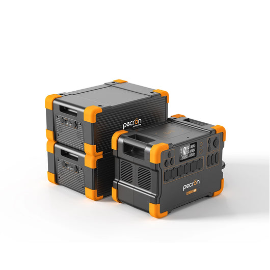 【開封済み】PECRON EB3000-24V 拡張バッテリー Amazon.com : pecron EB3000-24V 3072Wh Expansion Battery for