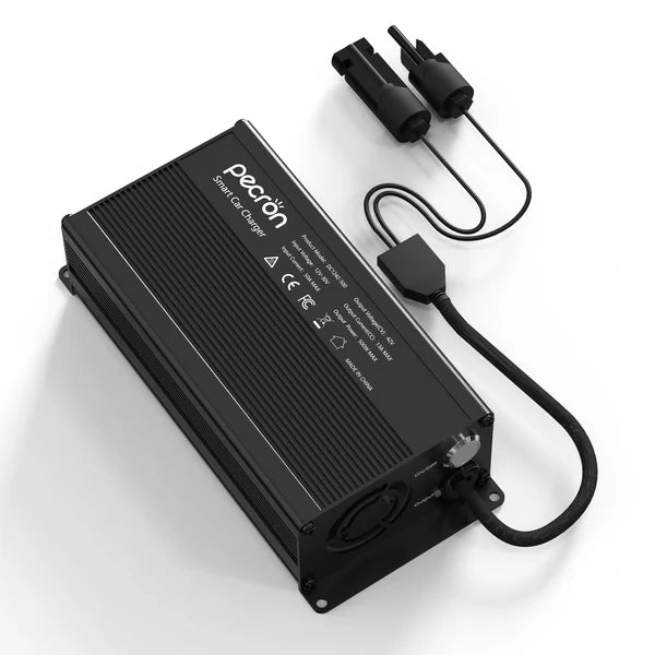 PECRON 走行充電器 500W（42V／13A DC充電）（車載充電対応）