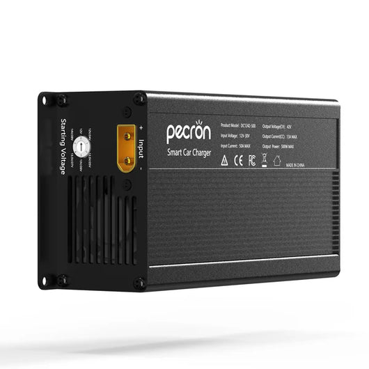 走行充電器 PECRON 走行充電器 500W（42V／13A DC充電）（車載充電対応）