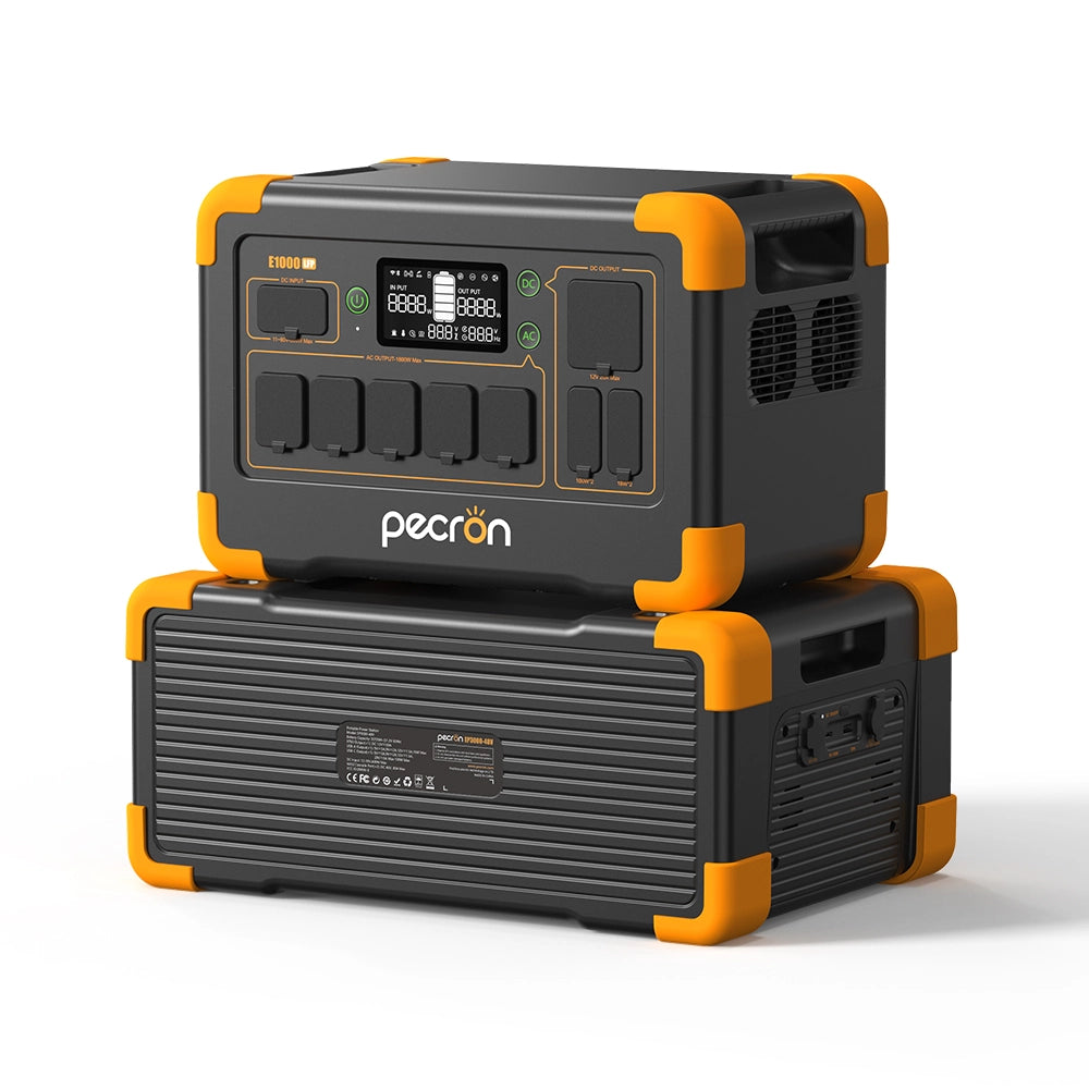 PECRON E1000LFP ポータブル電源｜1024Wh・1800W