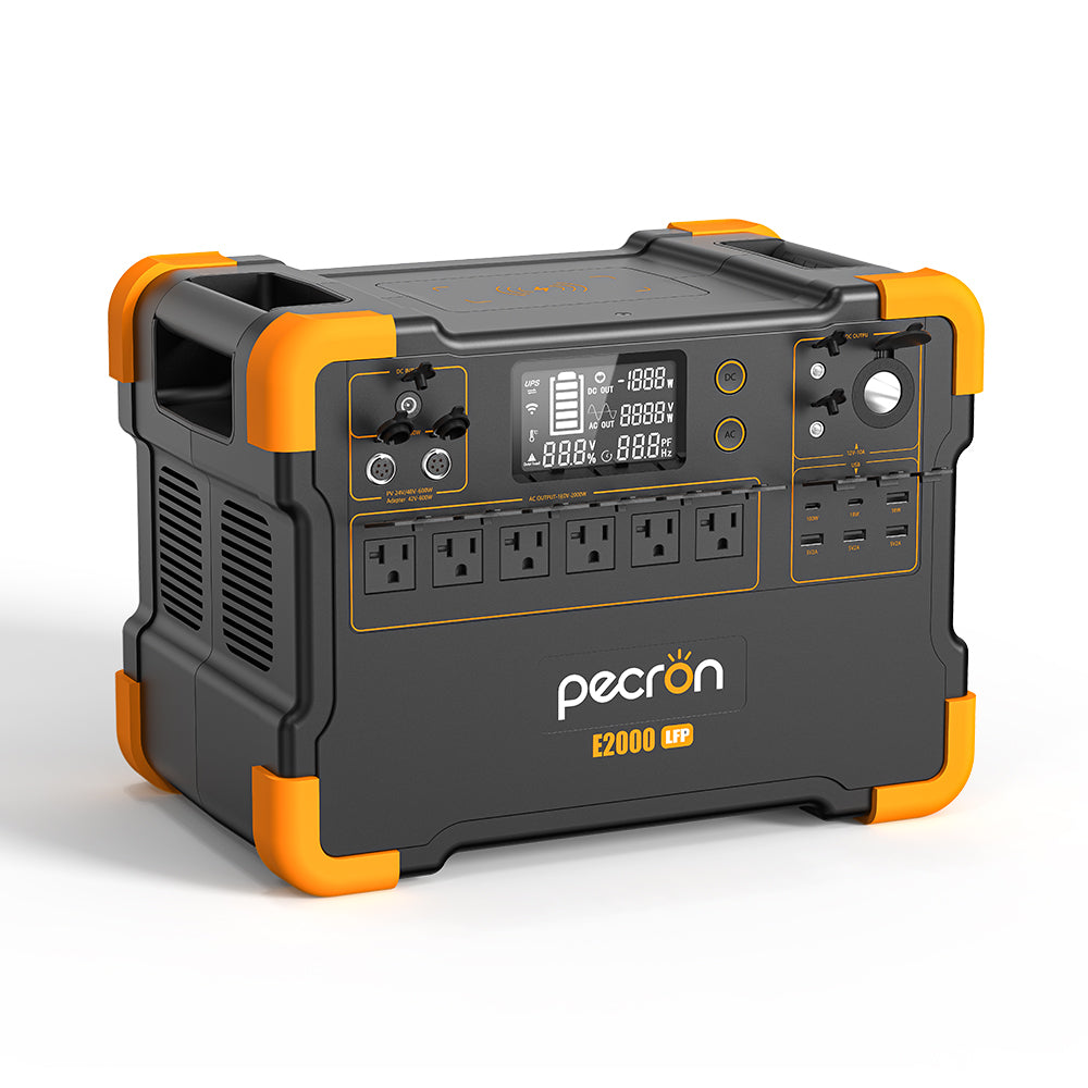 PECRON E2000LFP ポータブル電源｜1920Wh・2000W