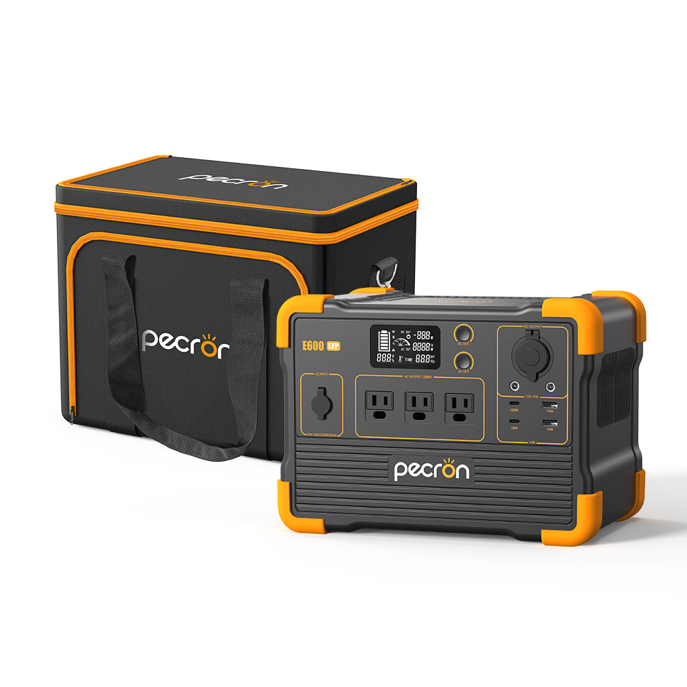 PECRON E600LFP ポータブル電源｜614Wh・1200W