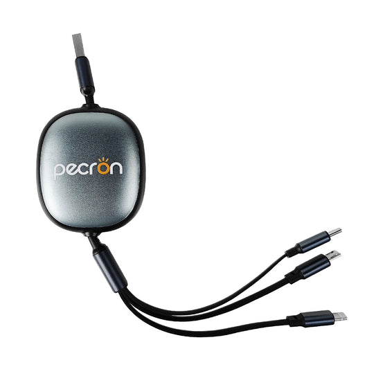 PECRON USB充電ケーブル 3in1