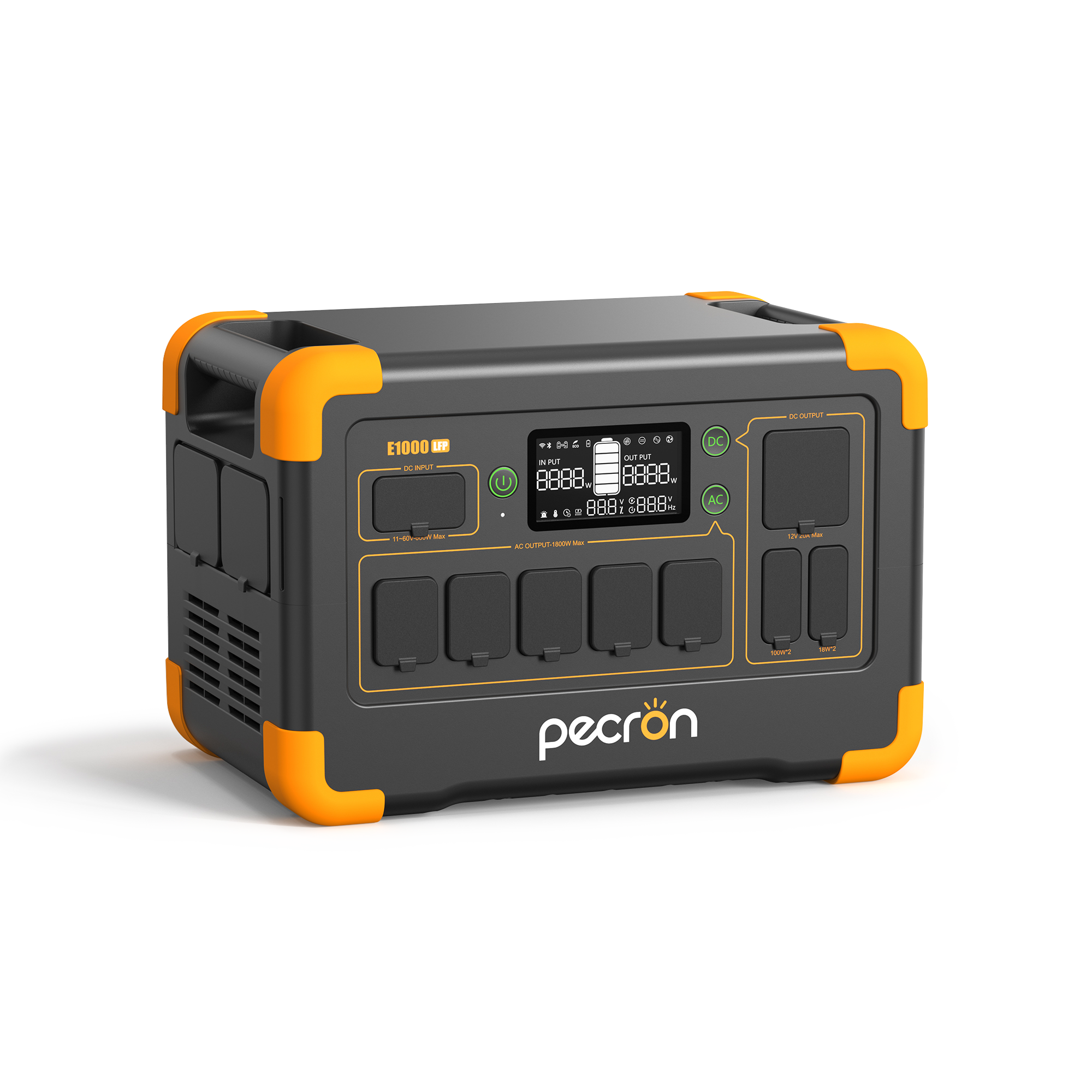 PECRON 100Wソーラーパネル 19.4V【新版】 PECRON 100Wソーラーパネル 19.4V【新版】