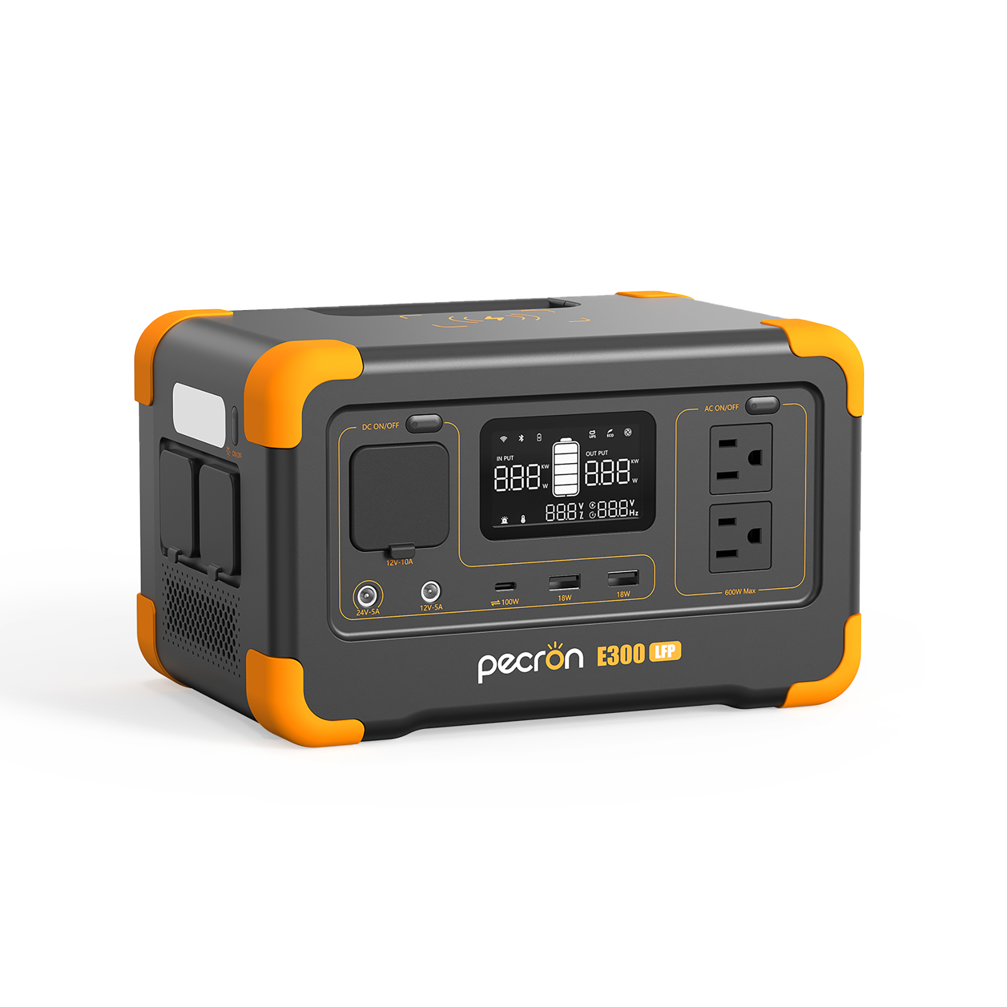PECRON 200Wソーラーパネル 38.8V【新版】 PECRON 200Wソーラーパネル 38.8V【新版】