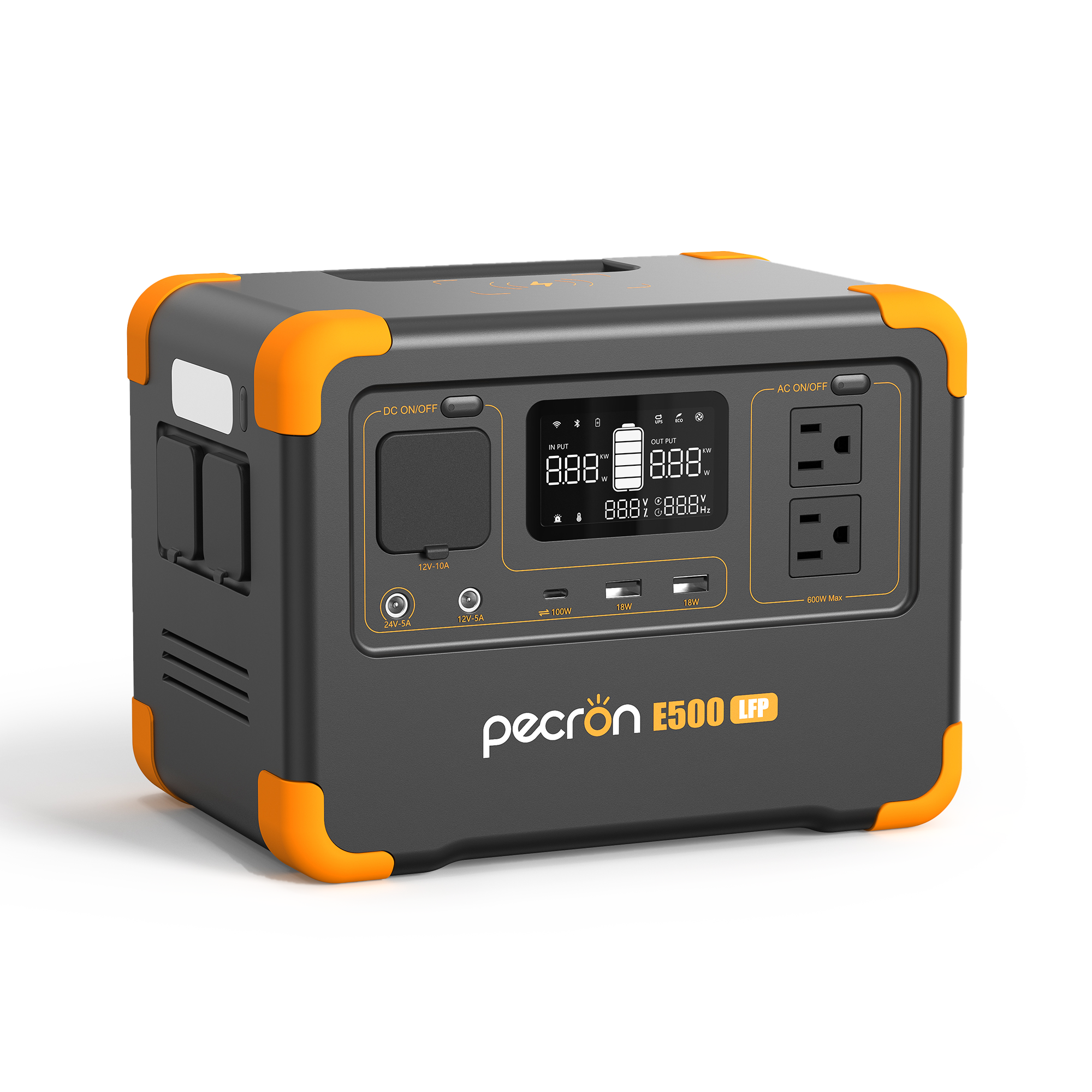 PECRON 200Wソーラーパネル 38.8V【新版】 PECRON 200Wソーラーパネル 38.8V【新版】