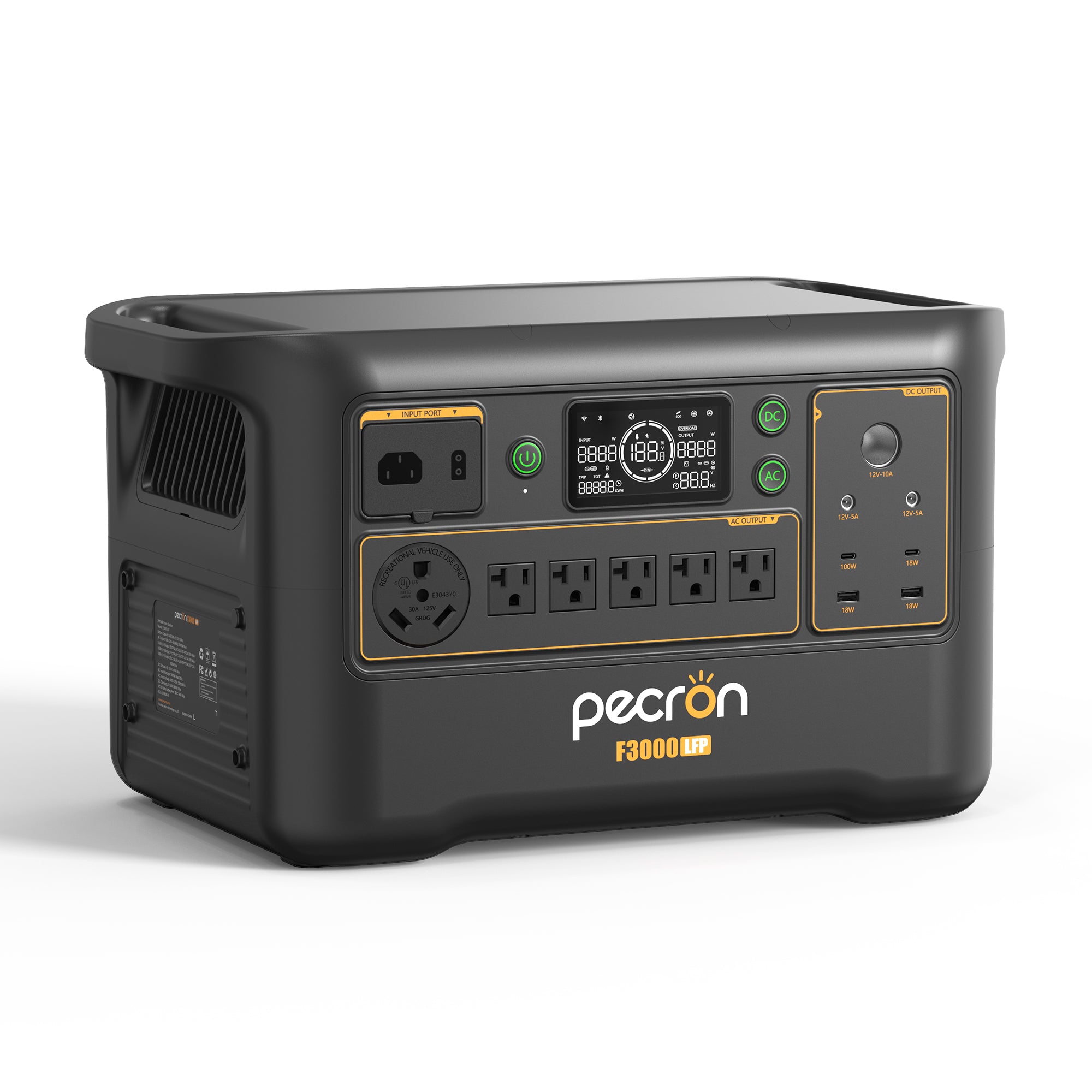 PECRON F3000LFP ポータブル電源｜3072Wh・3600W
