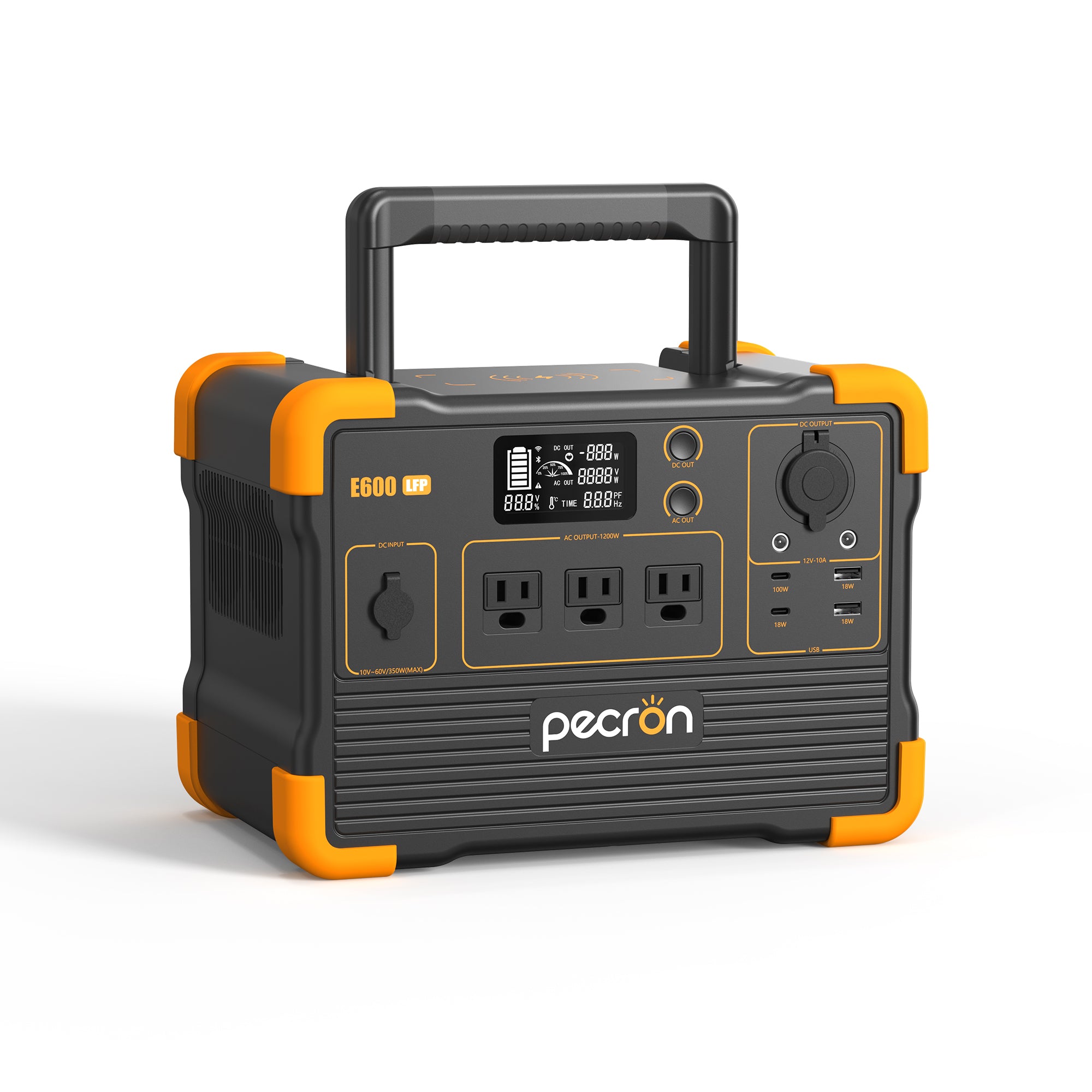 PECRON E600LFP ポータブル電源｜614Wh・1200W