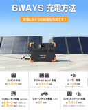 PECRON E2000LFP ポータブル電源「2000W＆1920Wh」