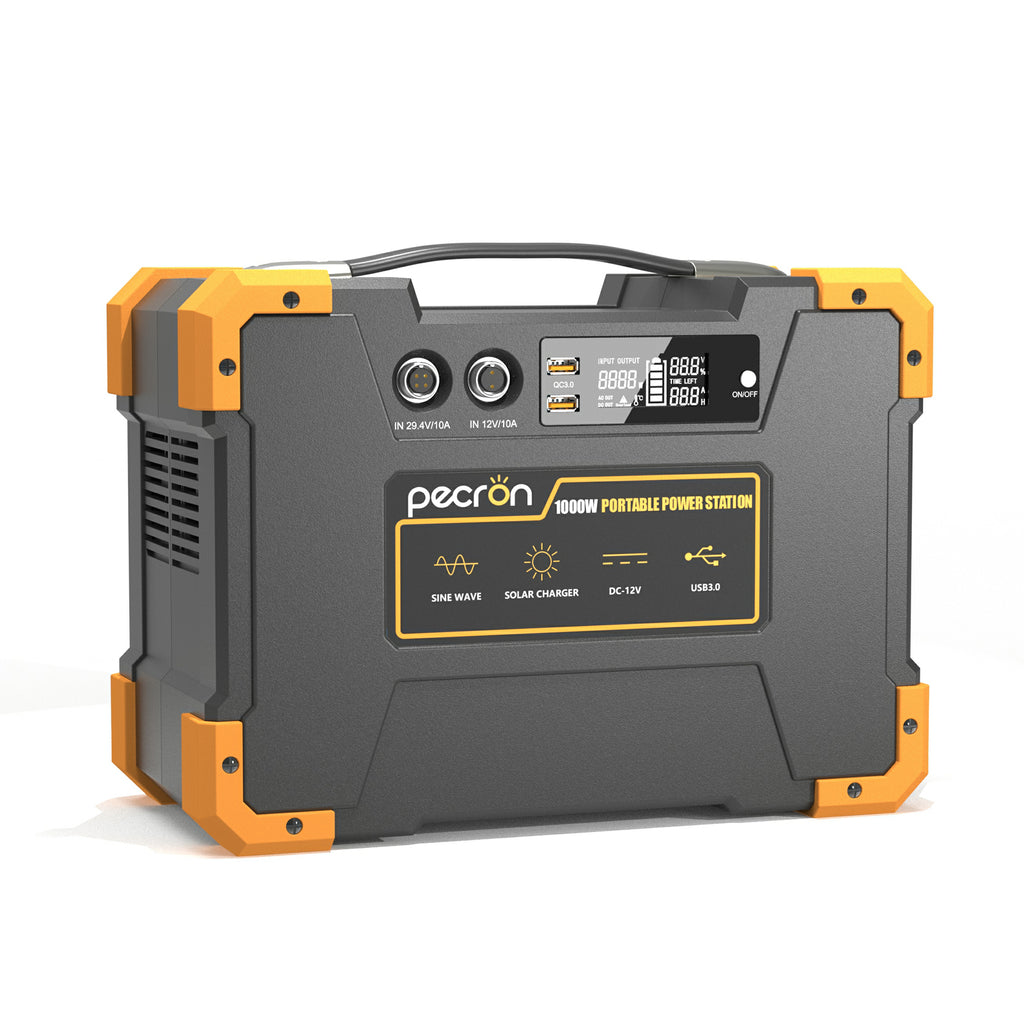 Evopow E1000 ポータブル電源 煙たい 1024Wh AC1000W