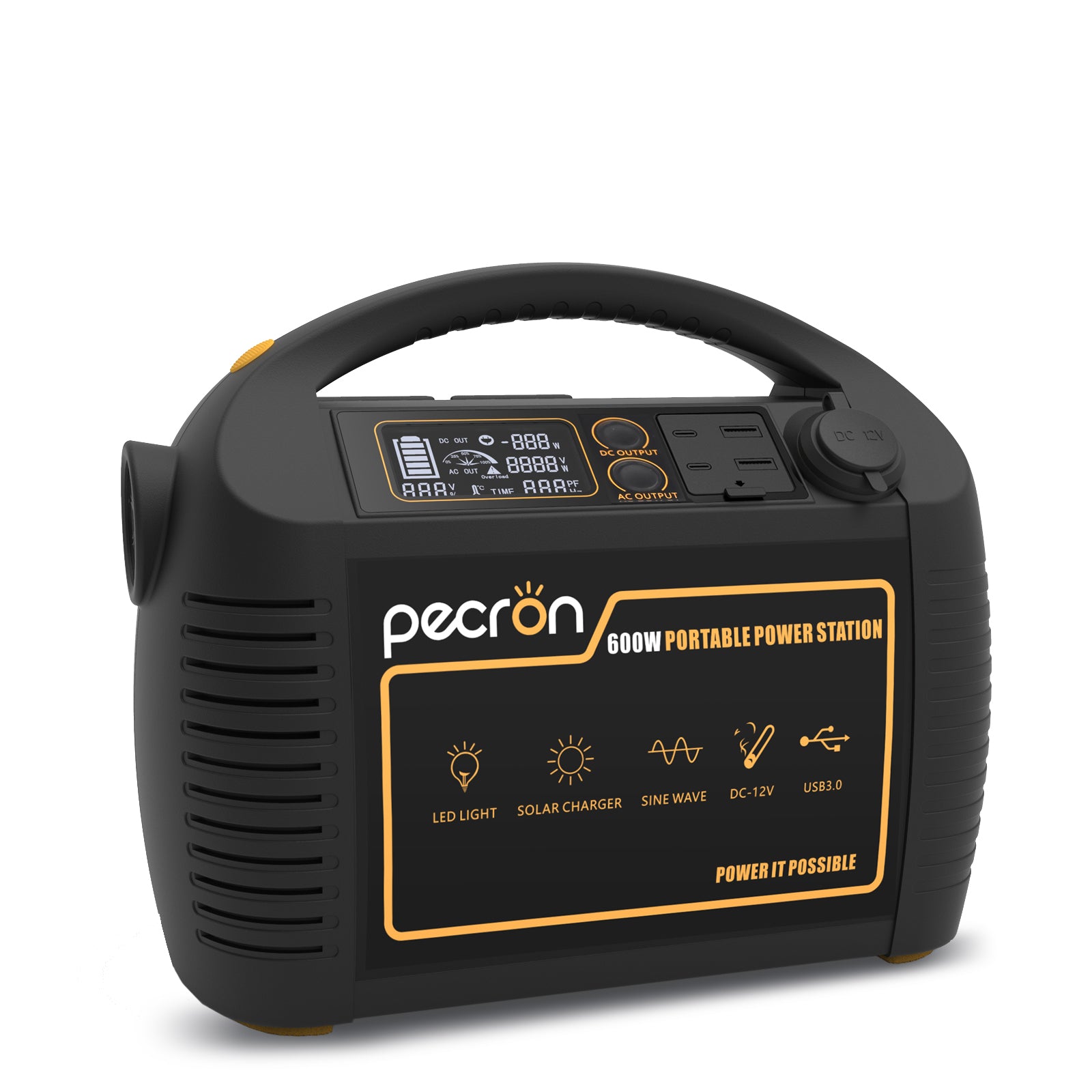 PECRON P600 ポータブル電源