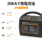 PECRON P600 ポータブル電源
