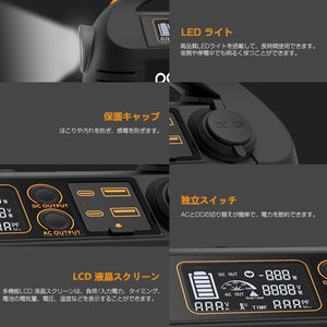 PECRON P600 ポータブル電源