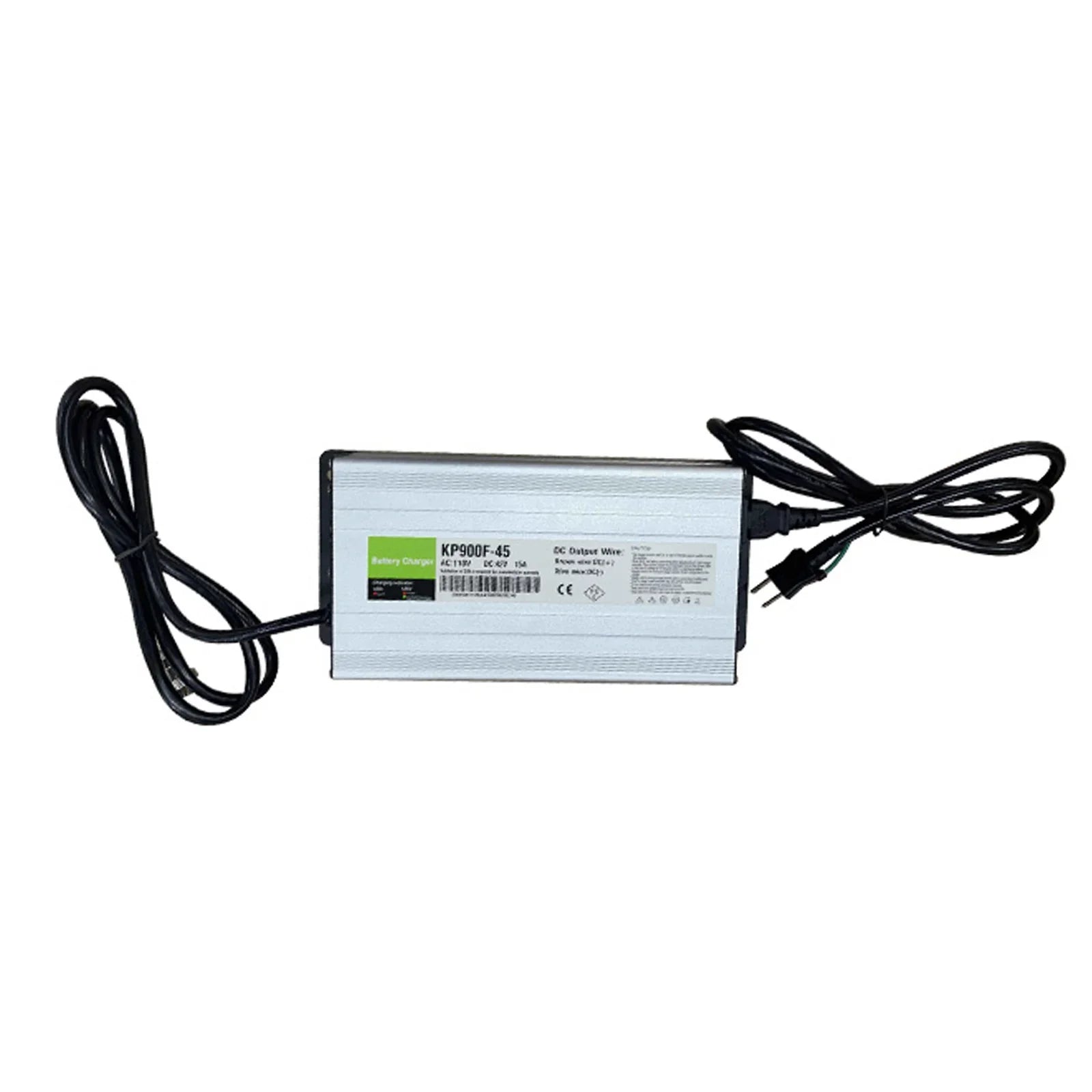 PECRON AC充電アダプター 42V 15A（E2000LFP/E3000/EB3000-24V/EP3000-48Vに適用）.